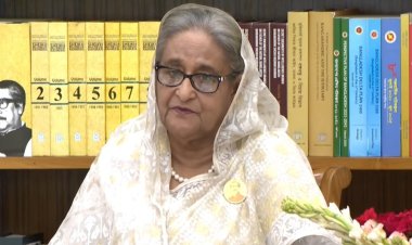 নৌঘাঁটি বানৌজা শের-ই-বাংলার কমিশনিং করলেন প্রধানমন্ত্রী