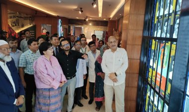 শেখ হাসিনা বার্ন ইনস্টিটিউট পরিদর্শনে ভুটানের স্বাস্থ্যমন্ত্রী
