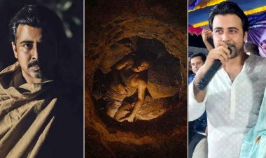 ‘মাসুদ’র গেটআপ অনেকটা আমার বাবার মতো: নিশো