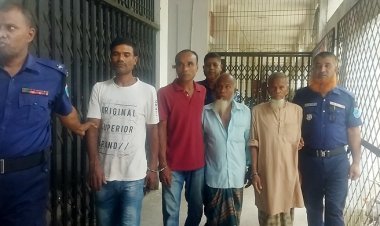 নারীকে সংঘবদ্ধ ধর্ষণের পর হত‌্যায় ৭ জনের যাবজ্জীবন