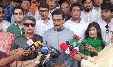বিদেশিদের দেখাতেই বিএনপির সমাবেশ : হানিফ