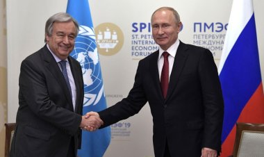 শস্যচুক্তি নবায়নে পুতিনকে যে প্রস্তাব দিলেন জাতিসংঘের মহাসচিব