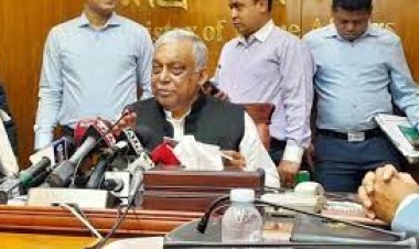 মার্কিন প্রতিনিধিরা রাজনৈতিক উদ্দেশ্য নিয়ে আসেননি: স্বরাষ্ট্রমন্ত্রী