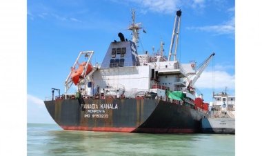 রামপাল তাপবিদ্যুৎকেন্দ্রের কয়লা নিয়ে মোংলায় ইন্দোনেশিয়ার জাহাজ