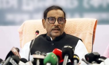বিএনপির দফা-রূপরেখা নিয়ে যা বললেন ওবায়দুল কাদের