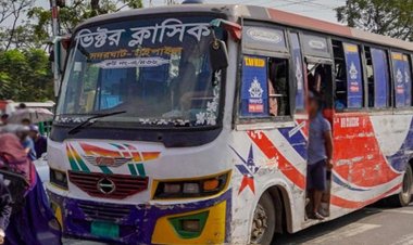 রামপুরায় ভিক্টর বাস কেড়ে নিল শিশুসহ ২ প্রাণ