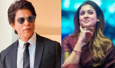 নয়নতারাকে ‘মিষ্টি’ মেয়ে বললেন শাহরুখ