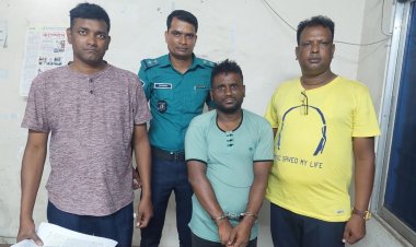 মোহাম্মদপুরে ছিনতাইকারী কালা জহির গ্রেপ্তার