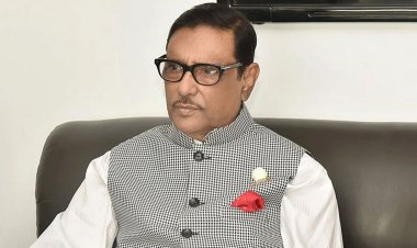 বিএনপির ষড়যন্ত্র সম্পর্কে সতর্ক থাকতে হবে : ওবায়দুল কাদের