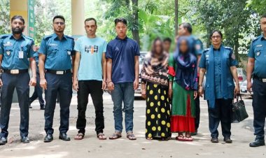 ঢাকায় ইয়াবার বড় চালান এনে রোহিঙ্গা নারীসহ আটক ৫