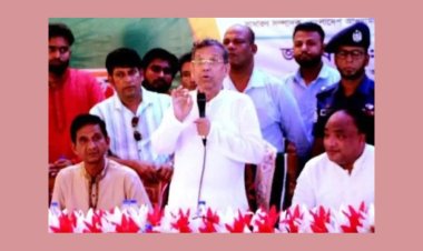 বাইরের কোনো দেশ চাপ দিয়ে কোনো কিছু করতে পারবে না: আইমন্ত্রী