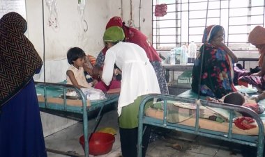  মাদারীপুরে হঠাৎ বেড়েছে ডায়রিয়ার প্রকোপ