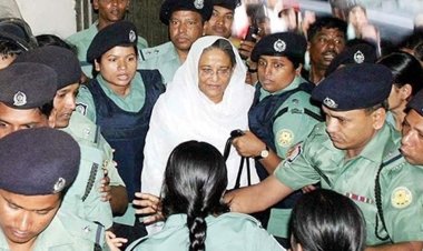 শেখ হাসিনার কারাবন্দি দিবস আজ