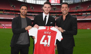 দীর্ঘ মেয়াদের ‘রেকর্ড’ চুক্তিতে আর্সেনালে রাইস
