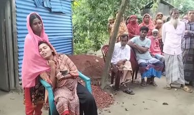স্বামীর মুখ না দেখেই বিধবা মরিয়ম
