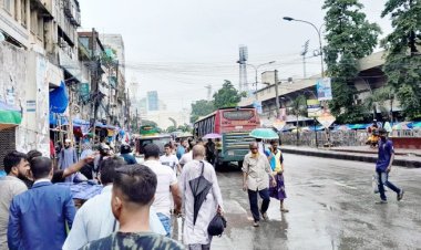 ঢাকায় বৃষ্টি, তিন দিনে বাড়তে পারে তাপমাত্রা