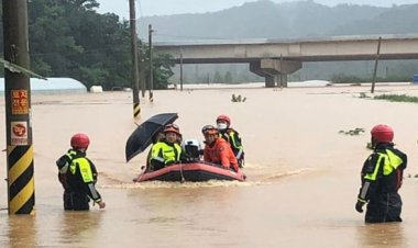 দক্ষিণ কোরিয়ায় ভারী বর্ষণ ও বন্যায় ২৬ জনের মৃত্যু