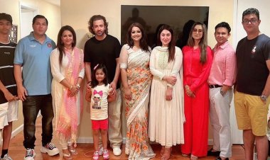 নিউইয়র্কে জন্মদিনের অনুষ্ঠানে একসঙ্গে শাকিব-অপু