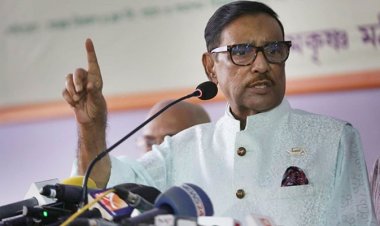বিএনপি নেতারা এতদিন ভিসা নীতি নিয়ে রাজনীতির মাঠ গরম করেছেন : কাদের