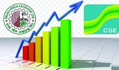 পুঁজিবাজারে বড় উত্থান