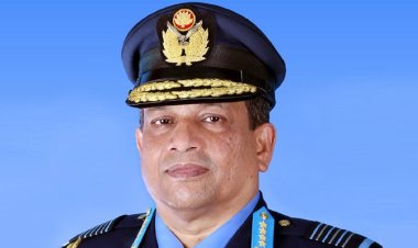 সরকারি সফরে চীনে গেলেন বিমান বাহিনী প্রধান