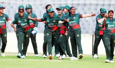বাংলাদেশে নারী ক্রিকেট দলের ওয়ানডেতে প্রথমবার ভারতবধ 