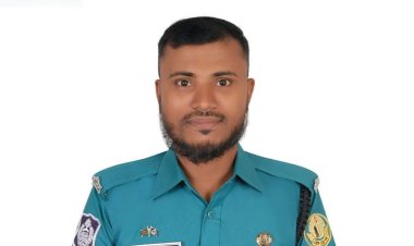 চেকপোস্টে বেপরোয়া মোটরসাইকেল চাপায় পুলিশ সদস্য নিহত