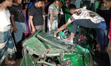বগুড়ায় বাসচাপায় অটোরিকশাচালকসহ নিহত ২