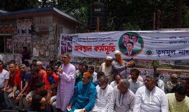 ঢাকা-১৭তে তামাশার নির্বাচন চলছে : আহমেদ আজম