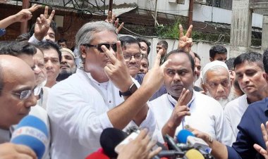 ভোট দিয়ে মোহাম্মদ এ আরাফাত বললেন ‘বিজয় সুনিশ্চিত’