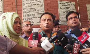 ভোট দিয়ে ডিএমপি কমিশনার বললেন, সুষ্ঠু ভোট হচ্ছে