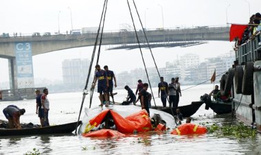 মরদেহ ভেসে উঠলে উদ্ধার তৎপরতা চালানো হবে: ফায়ার সার্ভিস