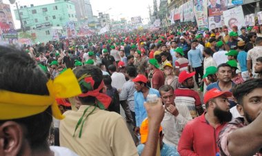 খুলনায় বিএনপির বিভাগীয় ‌‌‘তারুণ্যের সমাবেশ’ শুরু