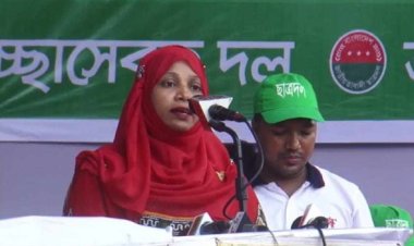 খুলনায় তারুণ্যের সমাবেশে স্বজন হারানো মানুষের আর্তনাদ