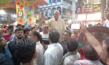 শেখ হাসিনাকে বিদায় না করলে গুম,খুন,ক্রসফায়ার থামবে না:রিজভী