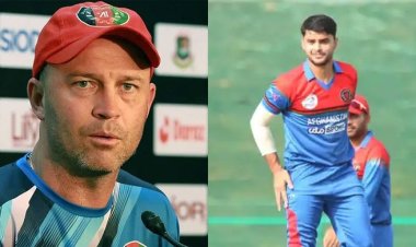 আফগানিস্তানের হেড কোচ ও ক্রিকেটারের শাস্তি