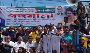 সরকার পদত্যাগের ‘পদযাত্রা’ ‘শুধু পদযাত্রা নয়, জয়যাত্রা: মির্জা ফখরুল 