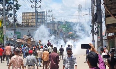 খাগড়াছড়িতে আ.লীগ-বিএনপি সংঘর্ষ, পুলিশসহ অর্ধশতাধিক আহত 
