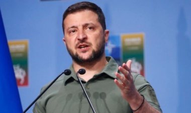 খাদ্যশস্য চুক্তি থেকে রাশিয়া বেরিয়ে গেলেও ইউক্রেন রফতানি চালিয়ে যাবে : জেলেনস্কি