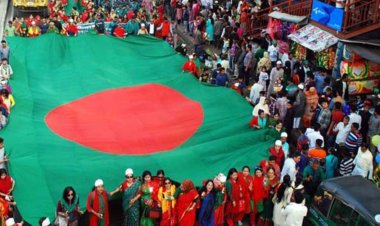 জনগণকে ভোগান্তিতে ফেলে আ.লীগের শান্তি সমাবেশ