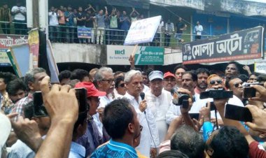 সরকারের হাতে আর সময় নেই: ফরিদপুরে পদযাত্রায় নিতাই রায়