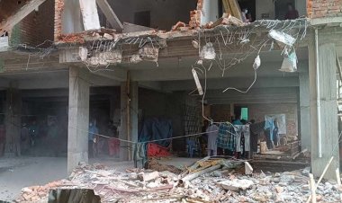 খিলক্ষেতে ৪ ভবনে রাজউকের অভিযান, ১৫ লাখ টাকা জরিমানা