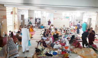 ঢামেকে চালু হয়নি ডেঙ্গু কর্নার, ভোগান্তিতে রোগীরা