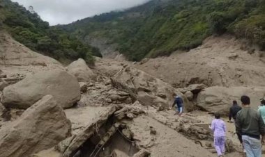কলম্বিয়ায় ভারী বৃষ্টির জেরে ভূমিধস, শিশুসহ নিহত ১৪