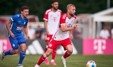 প্রতিপক্ষের জালে বায়ার্নের ২৭ গোল