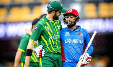 এশিয়া কাপের আগে পাকিস্তান-আফগানিস্তানের সিরিজ
