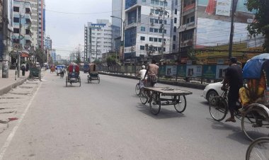 উত্তরা-গুলিস্তান ও যাত্রাবাড়ী রুট গণপরিবহন শূন্য