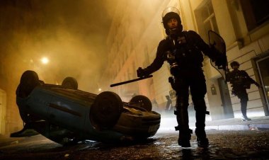 দাঙ্গার দায়ে ফ্রান্সে ৭০০ জনেরও বেশি মানুষের কারাদণ্ড