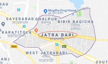 যাত্রাবাড়ীতে অজ্ঞাত গাড়ির ধাক্কায় লেগুনা চালক নিহত