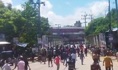 খাগড়াছড়িতে আওয়ামী লীগ-বিএনপি সংঘর্ষ, পুলিশের মামলা